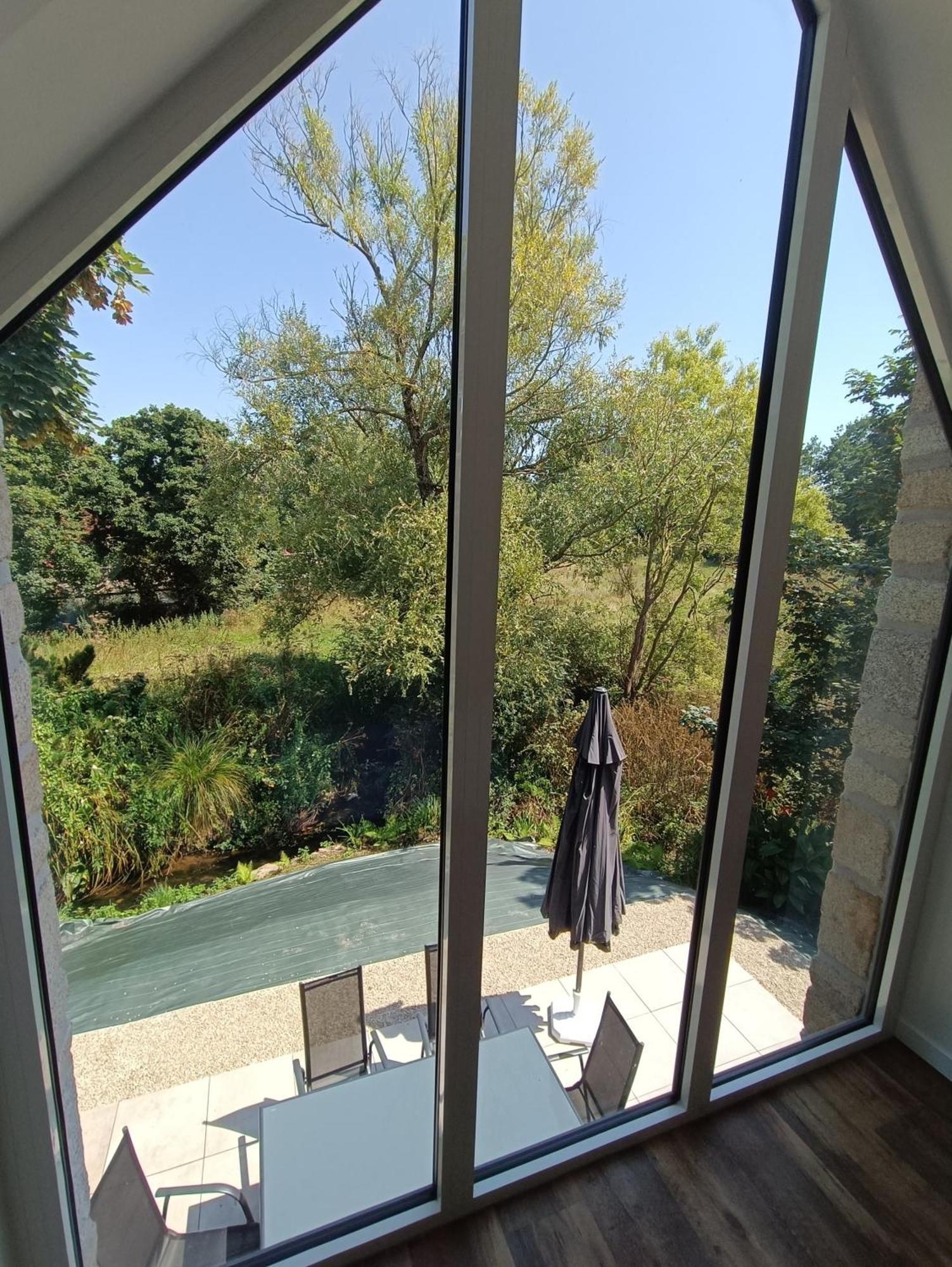 Le Petit Moulin De Kerloroc Villa Ploudalmézeau Eksteriør bilde