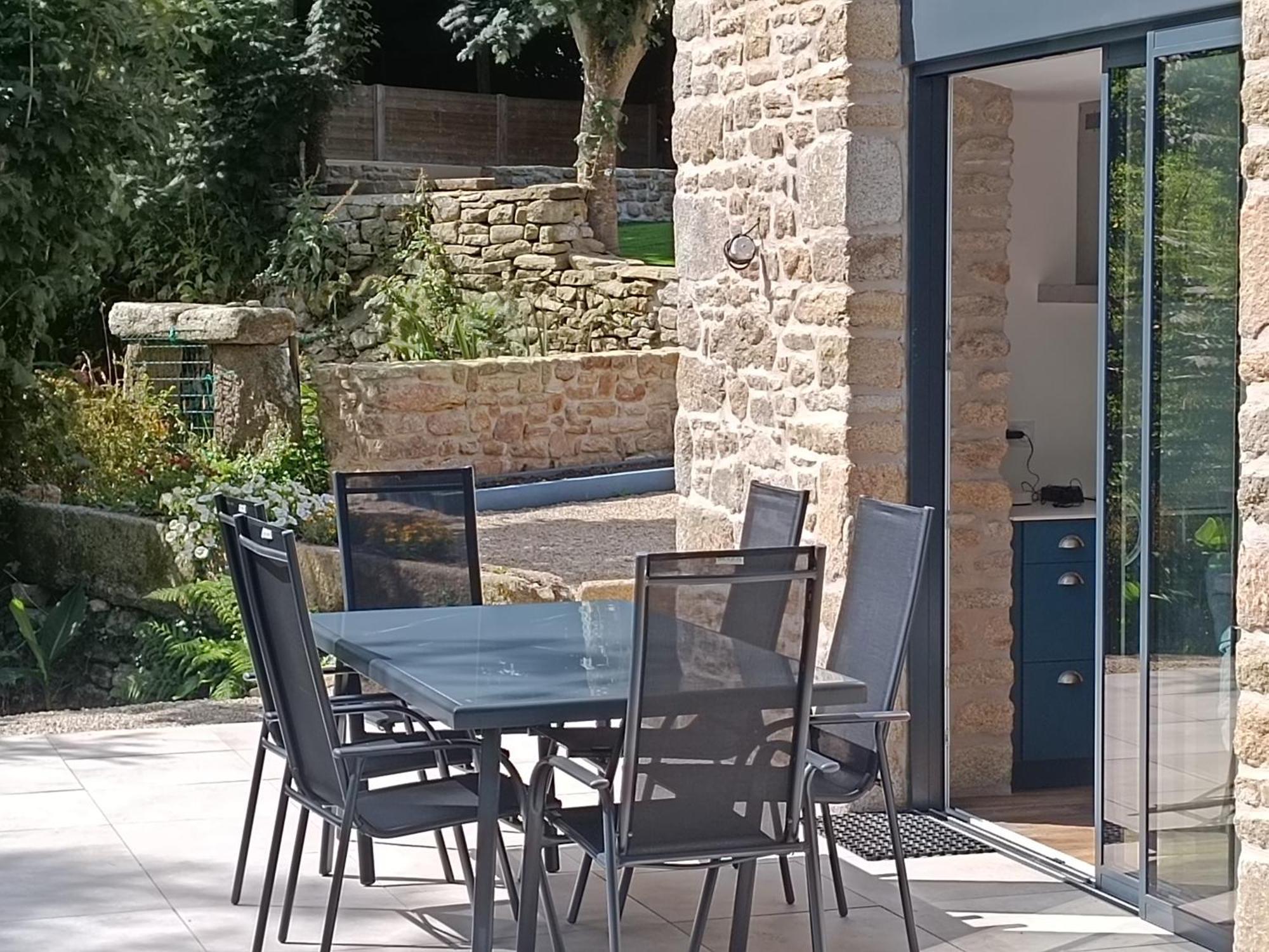 Le Petit Moulin De Kerloroc Villa Ploudalmézeau Eksteriør bilde