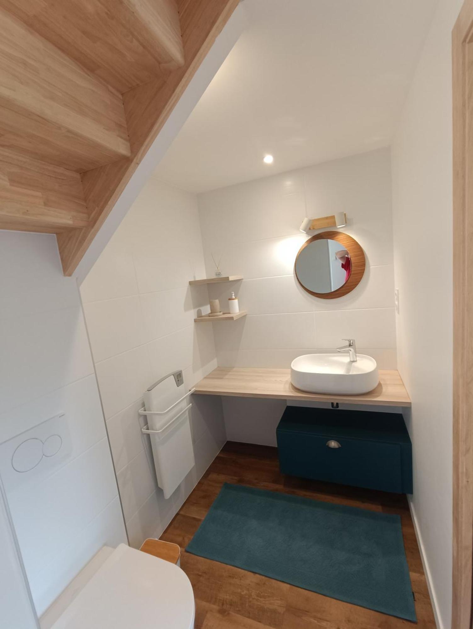 Le Petit Moulin De Kerloroc Villa Ploudalmézeau Eksteriør bilde