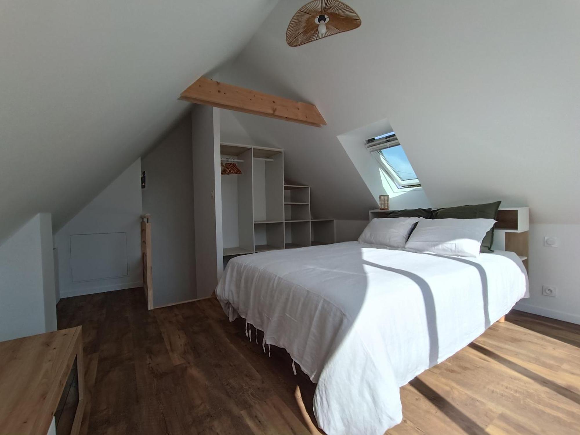 Le Petit Moulin De Kerloroc Villa Ploudalmézeau Eksteriør bilde
