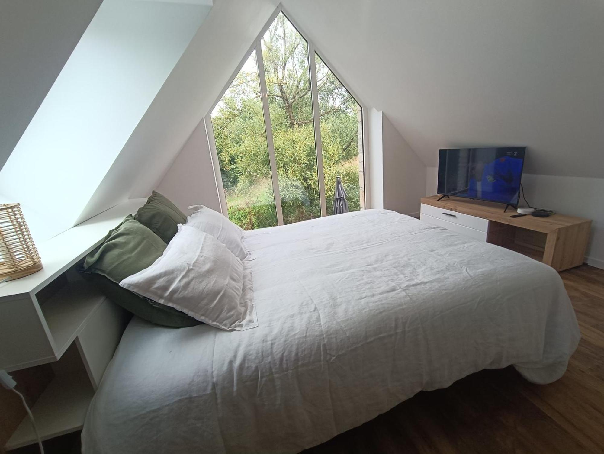 Le Petit Moulin De Kerloroc Villa Ploudalmézeau Eksteriør bilde