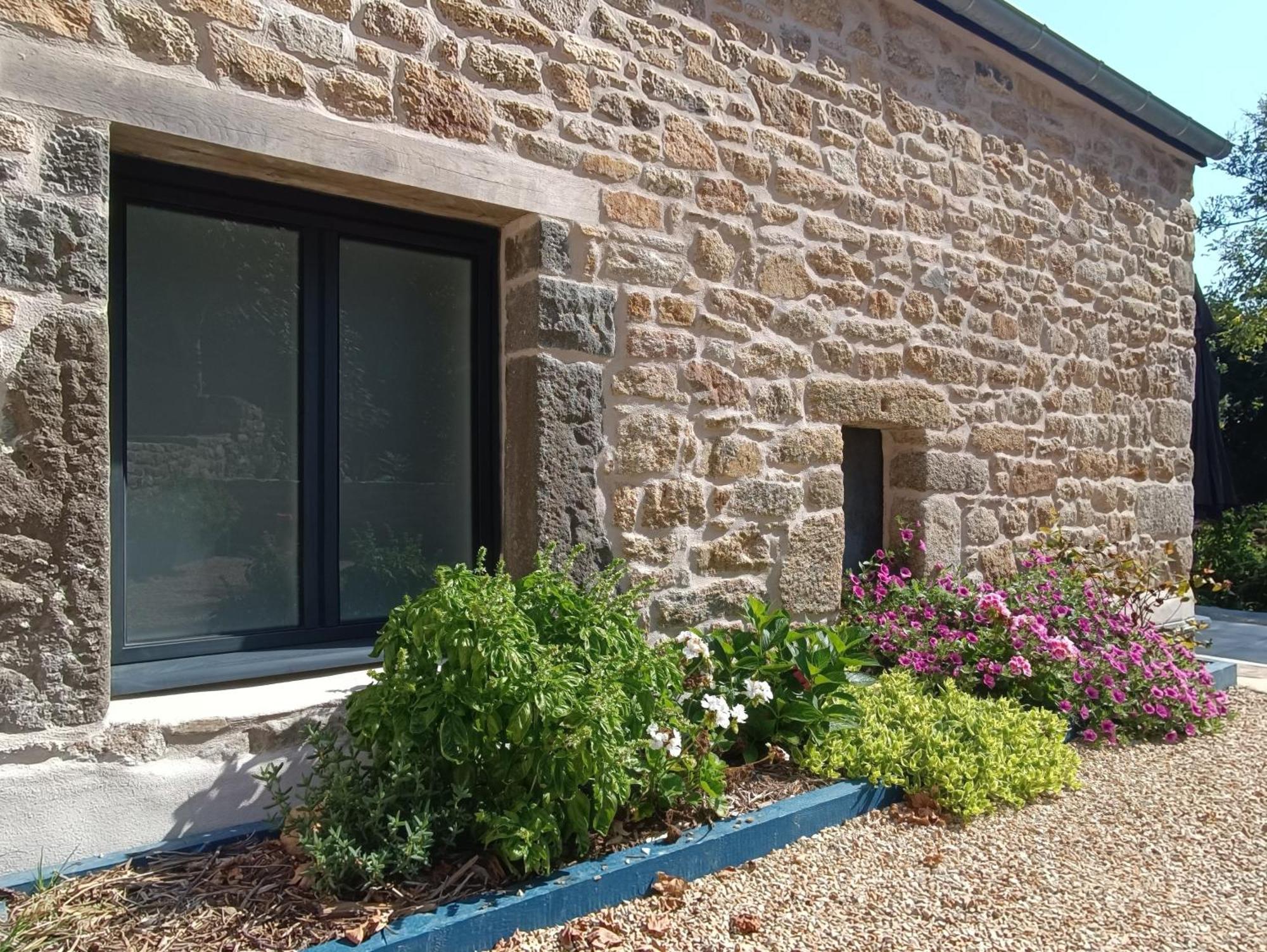 Le Petit Moulin De Kerloroc Villa Ploudalmézeau Eksteriør bilde