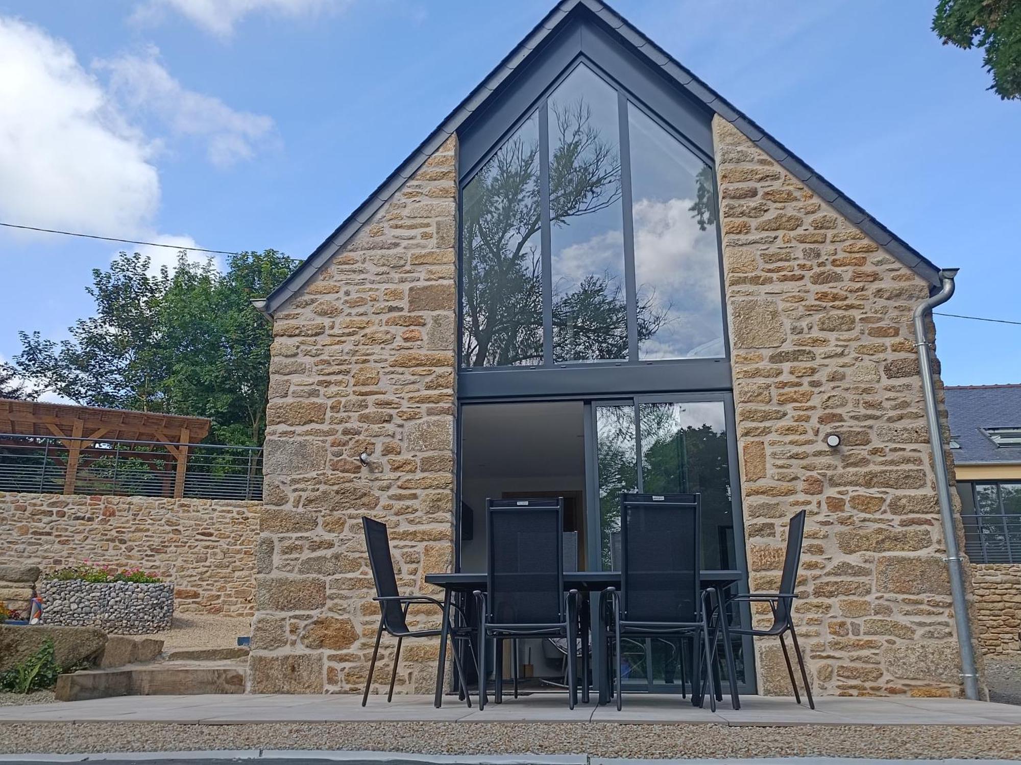 Le Petit Moulin De Kerloroc Villa Ploudalmézeau Eksteriør bilde