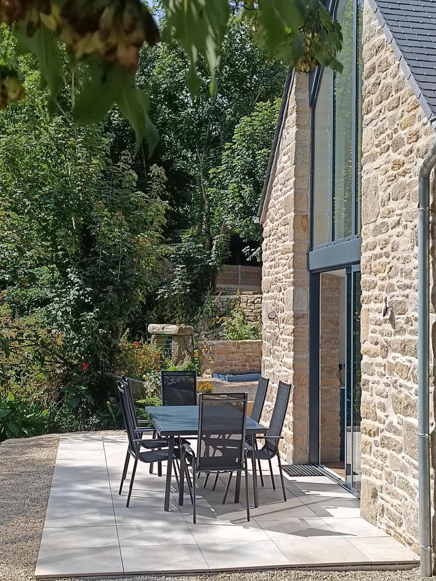 Le Petit Moulin De Kerloroc Villa Ploudalmézeau Eksteriør bilde