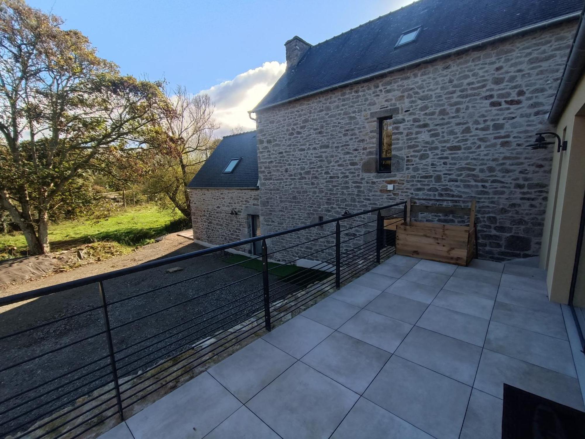 Le Petit Moulin De Kerloroc Villa Ploudalmézeau Eksteriør bilde