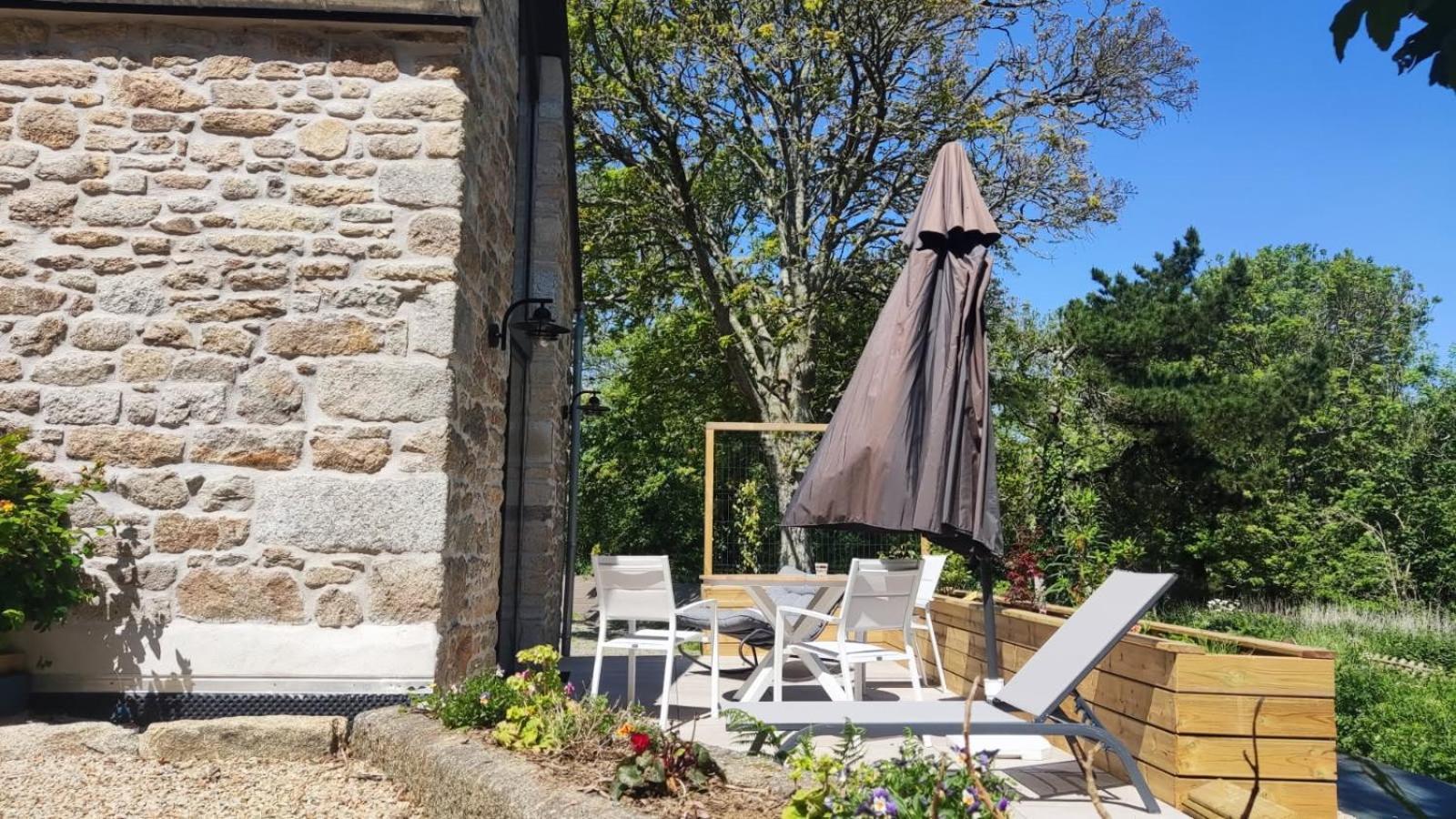 Le Petit Moulin De Kerloroc Villa Ploudalmézeau Eksteriør bilde